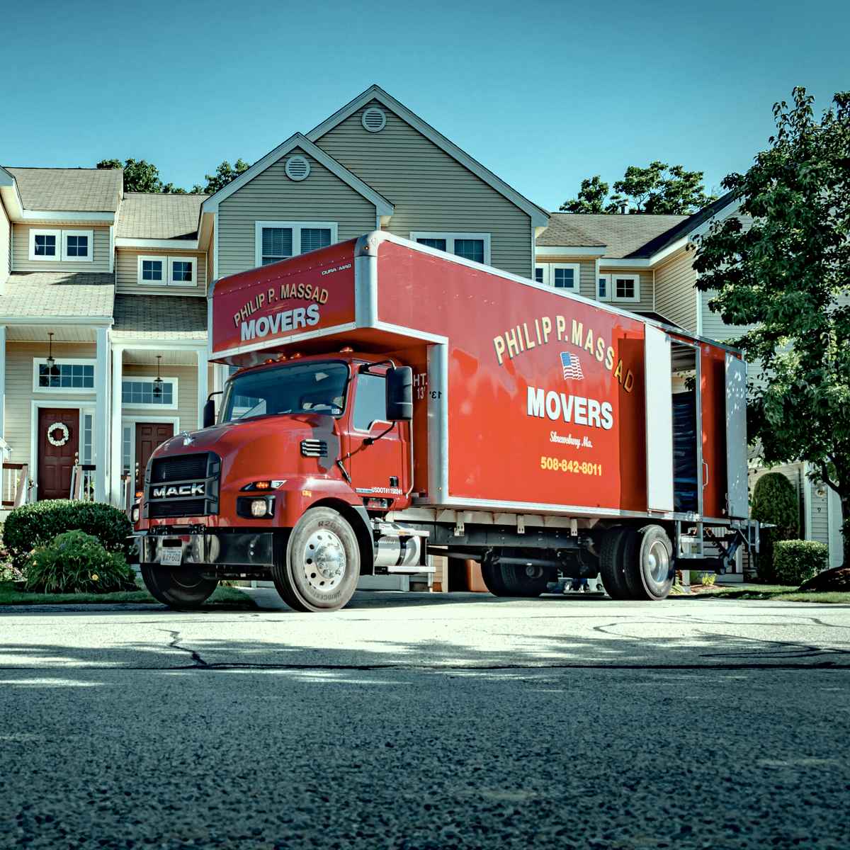 Philip P Massad Movers Inc  logo