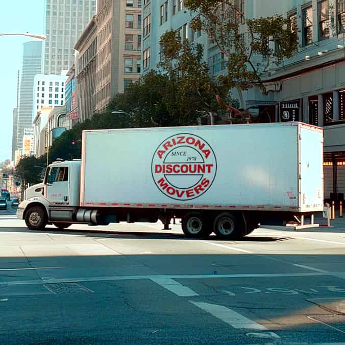 Arizona Discount Movers logo