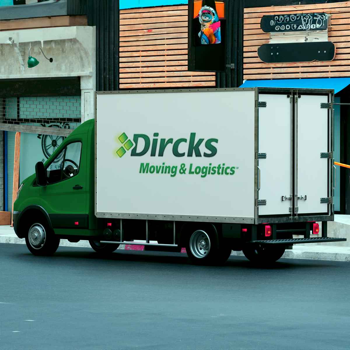 Dircks Moving & Logistics logo