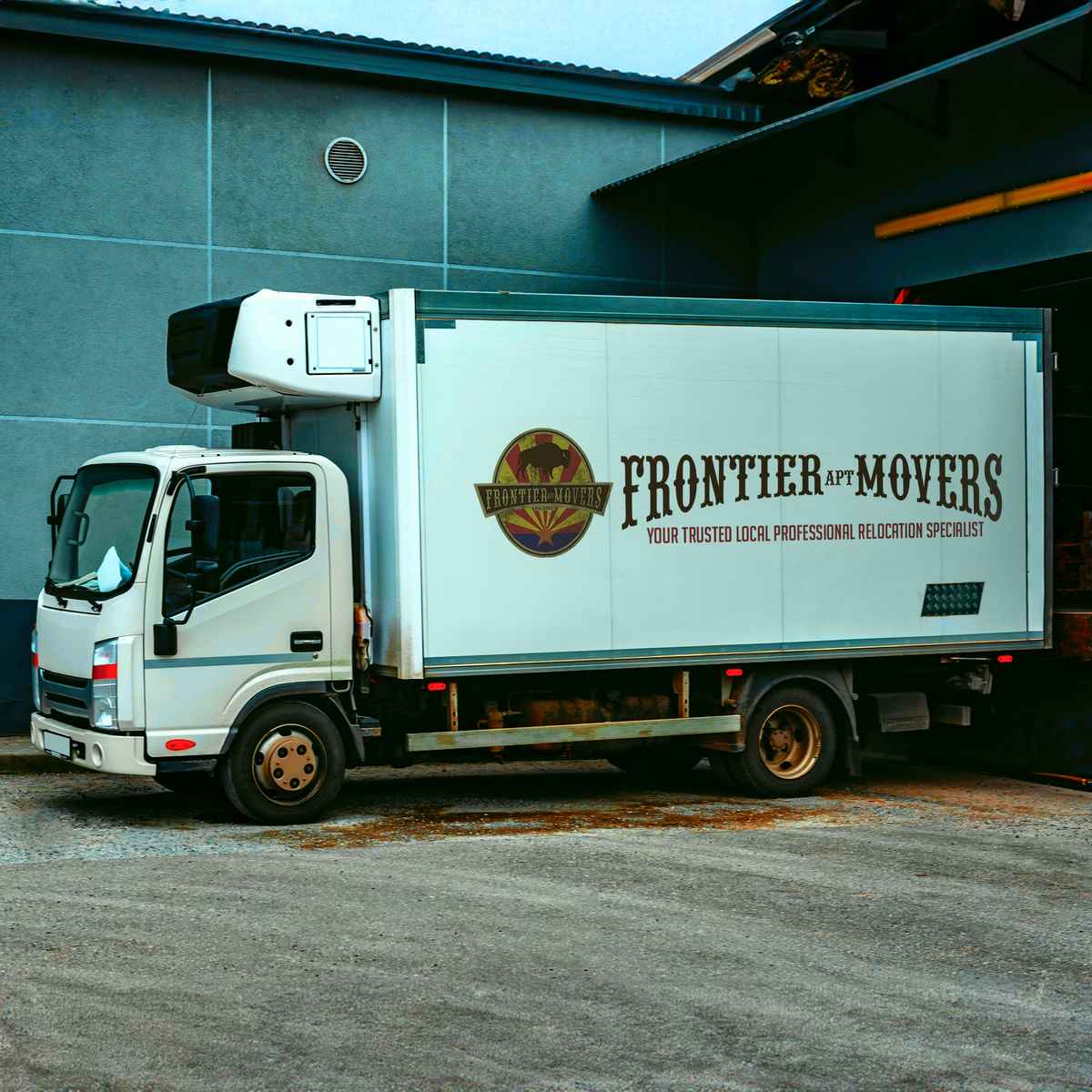 Frontier Movers logo