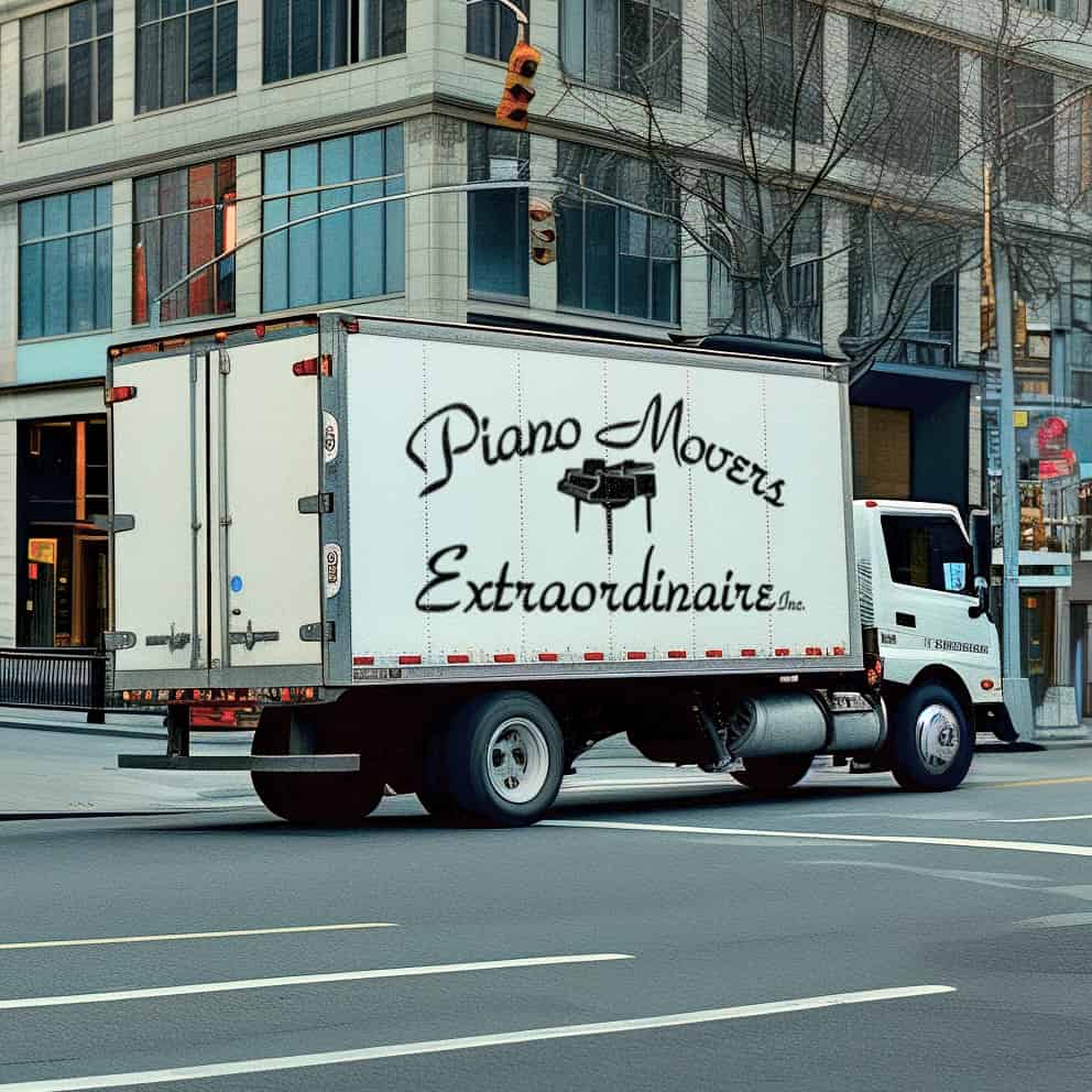 Piano Movers Extraordinaire logo