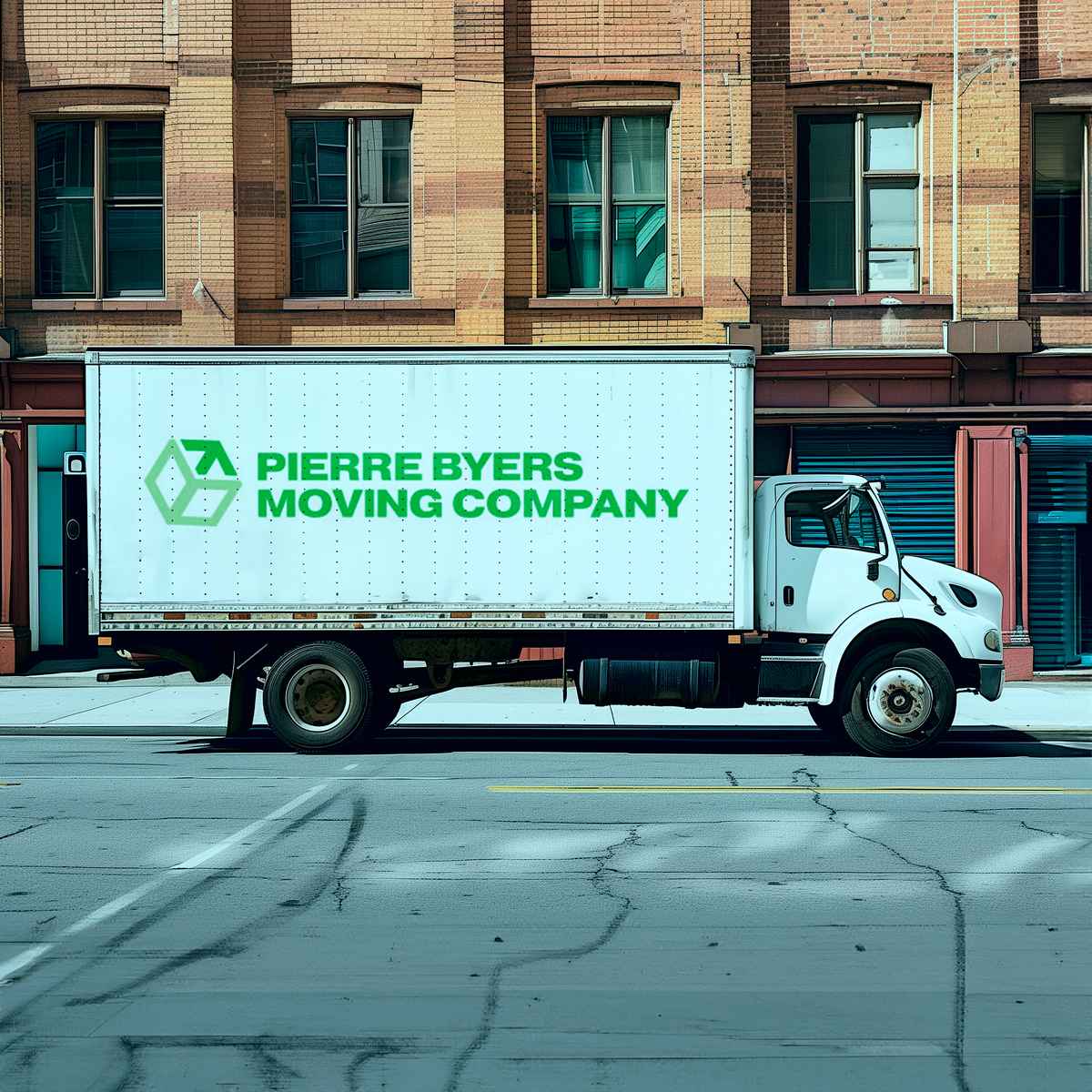 Pierre Byers Moving Company logo