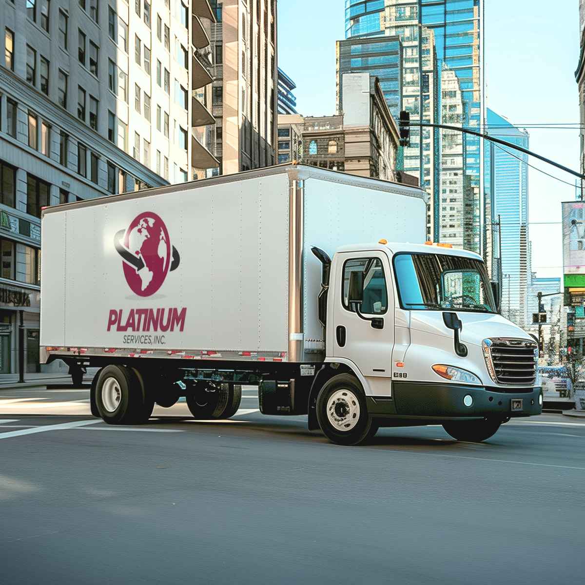 Platinum Services logo