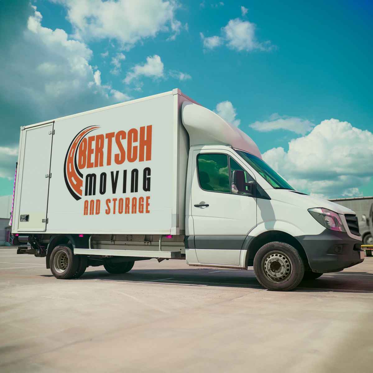 Bertsch Moving and Storage logo