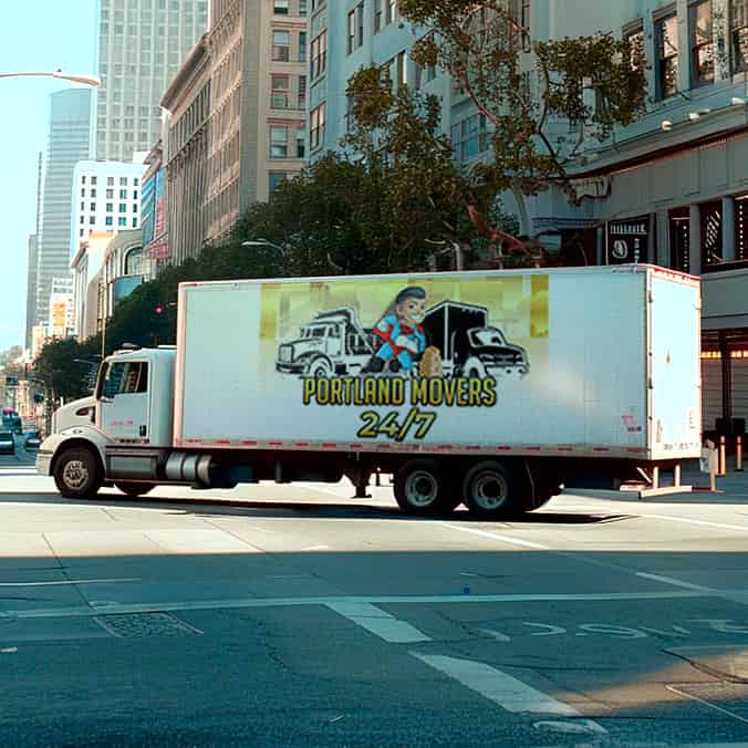 Portland Movers 24/7 logo