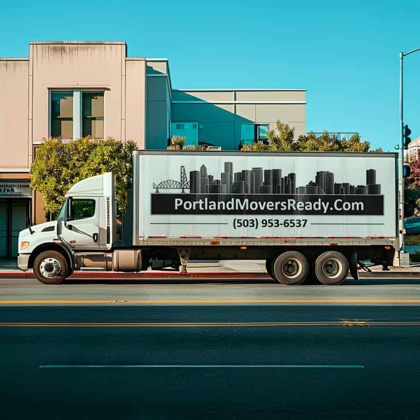 Portland Movers Ready logo