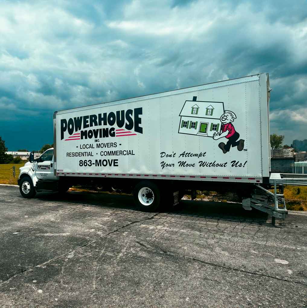 Powerhouse Moving of Springfield logo