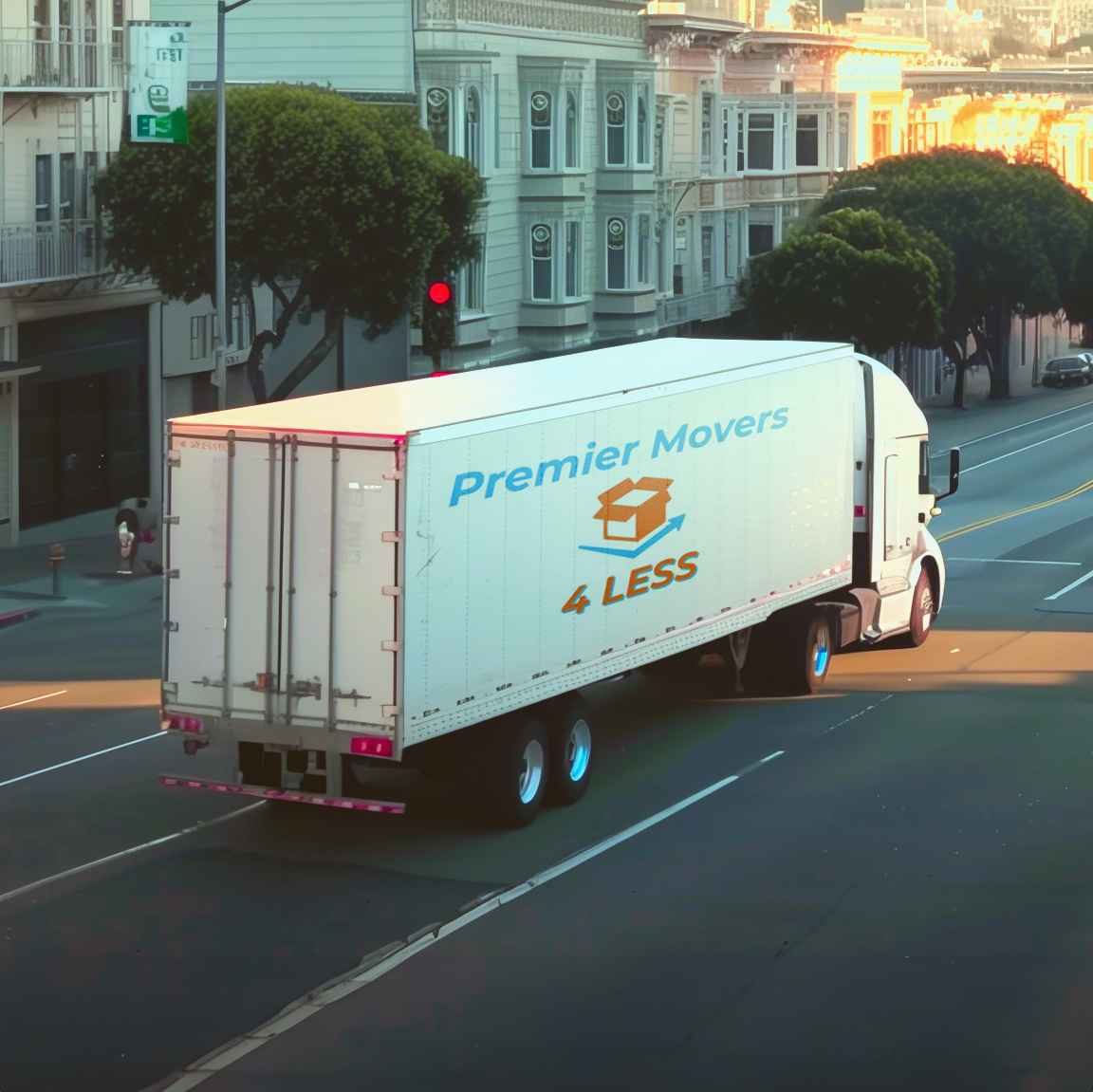 Premier Movers 4 Less logo