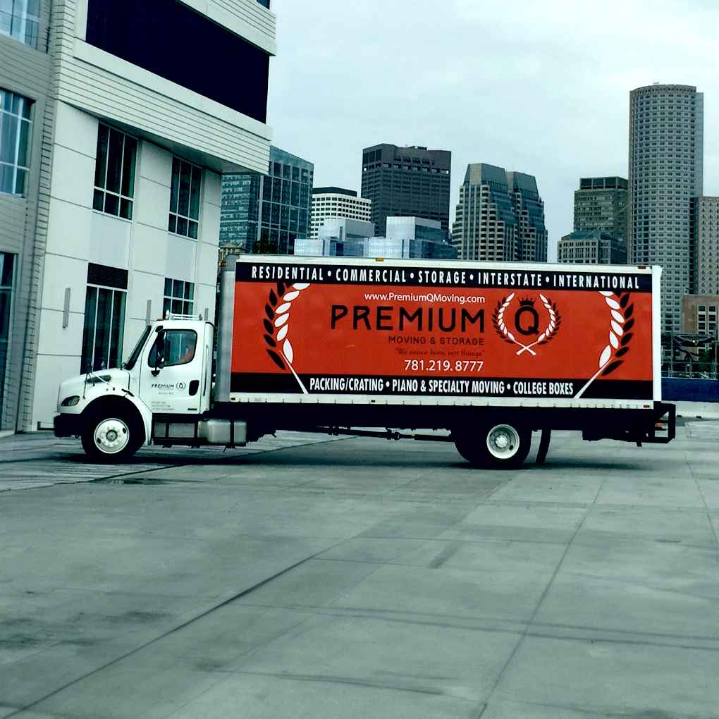 Premium Q Moving and Storage logo