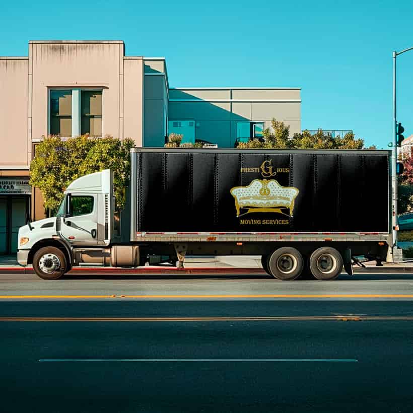 Prestigious Moving Services logo