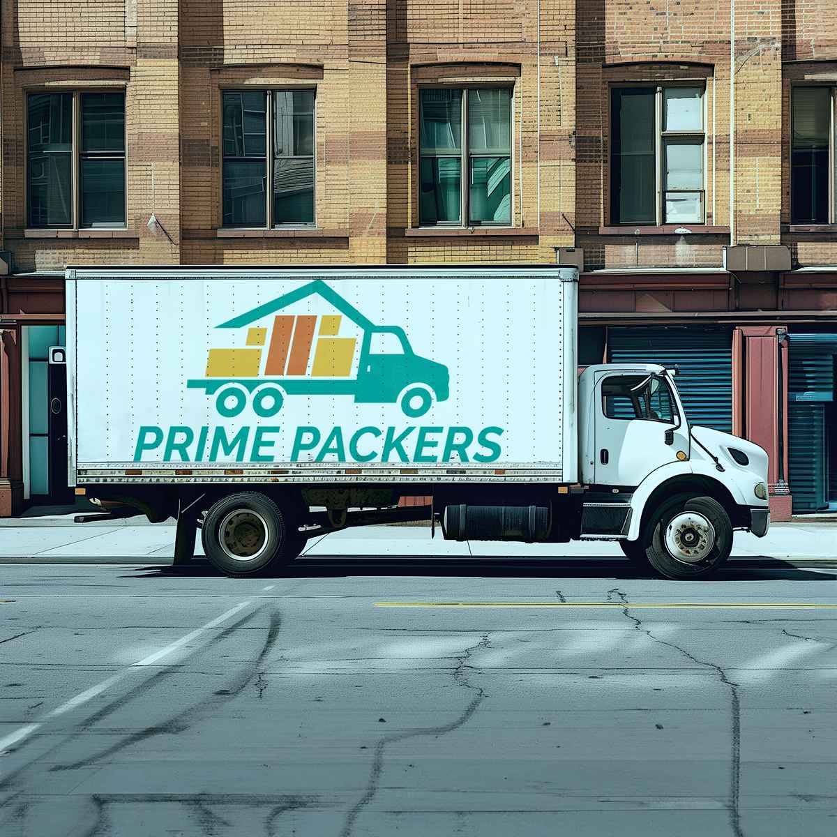 Prime Packers logo