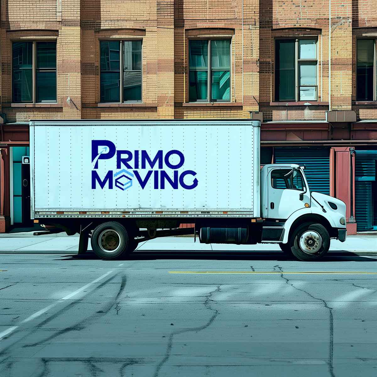Primo Moving logo
