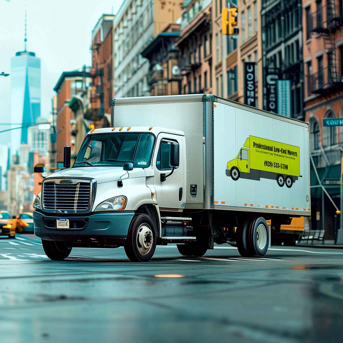 Professional Low Cost Movers  logo