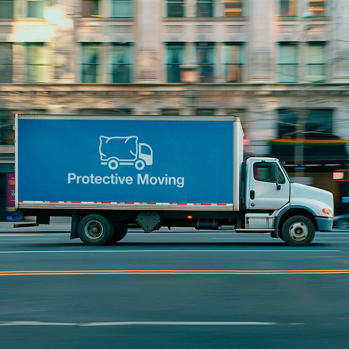 Protective Moving logo