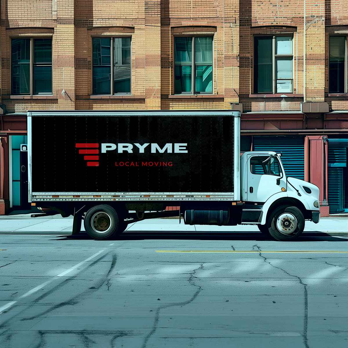 Pryme Local Moving logo