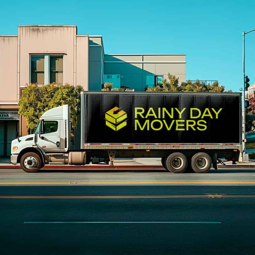 Rainy Day Movers logo