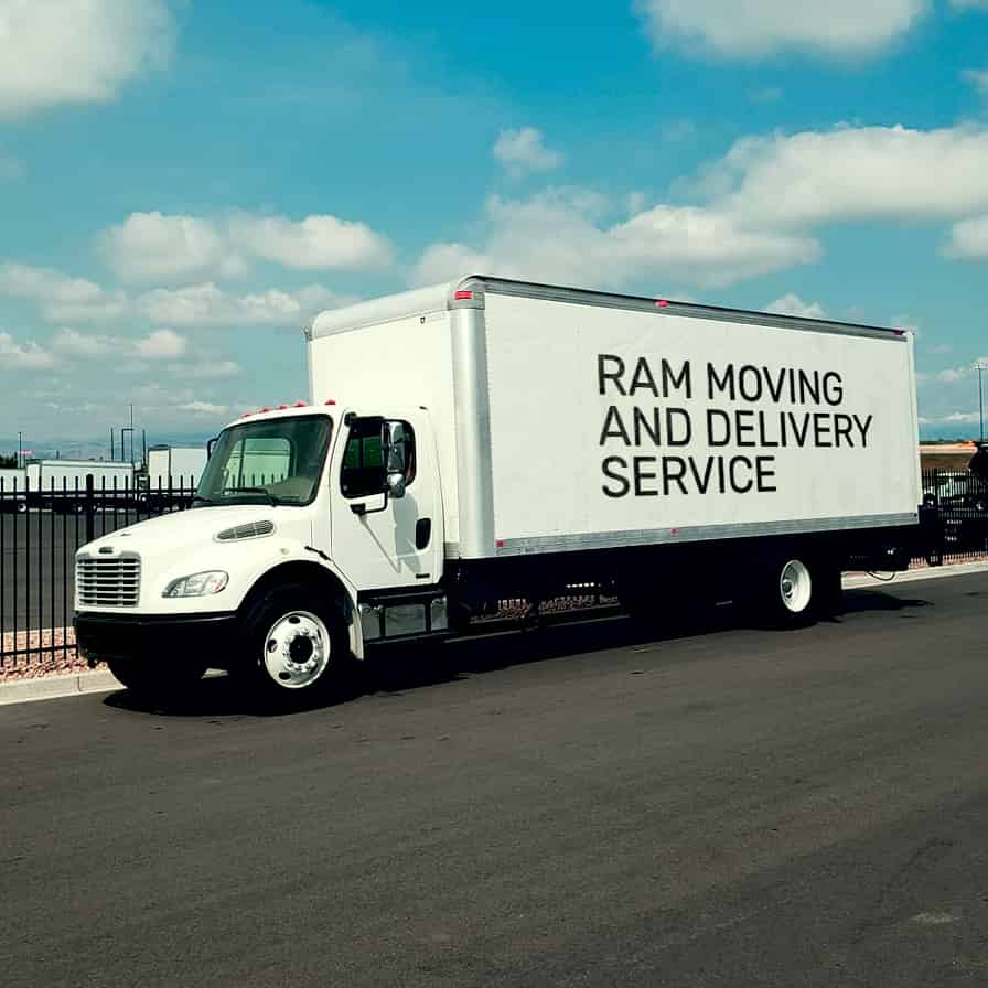 Ram Moving and Delivery Service logo
