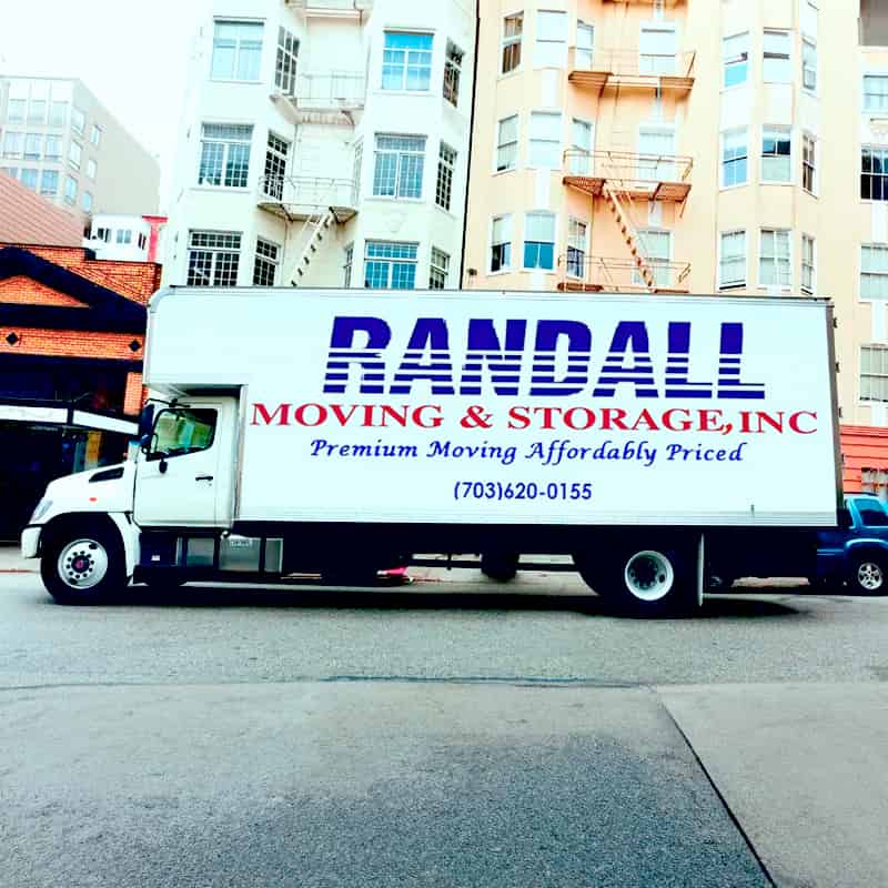RANDALL MOVING & STORAGE logo