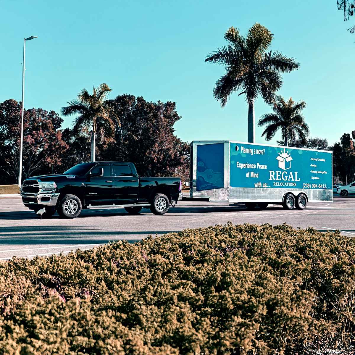 Regal Relocations logo