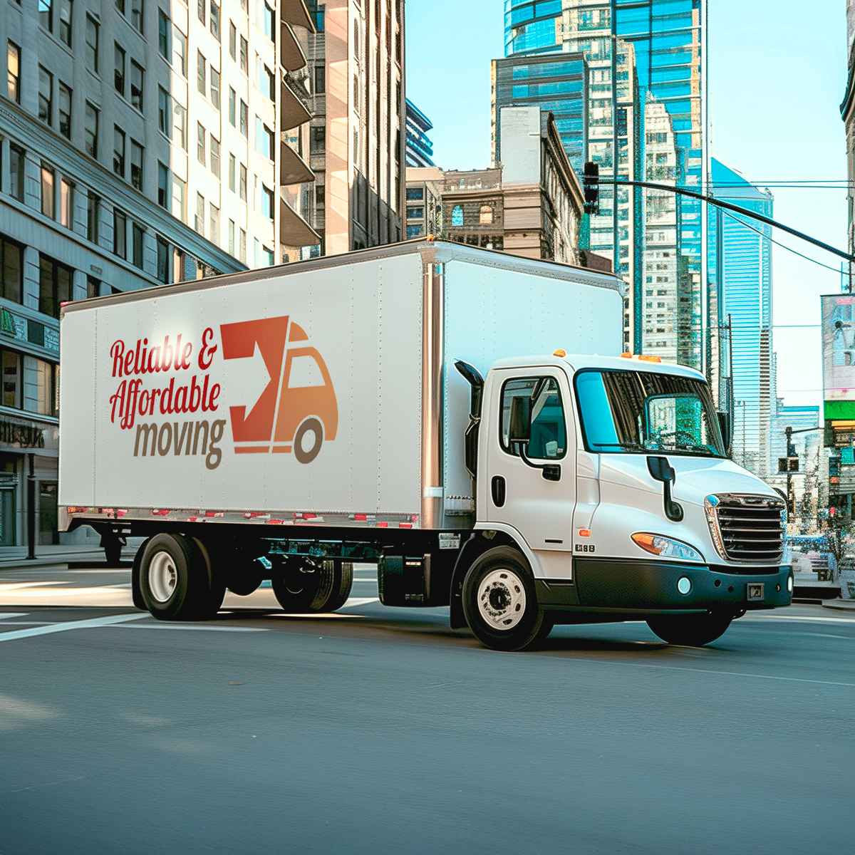 Reliable and Affordable Moving logo