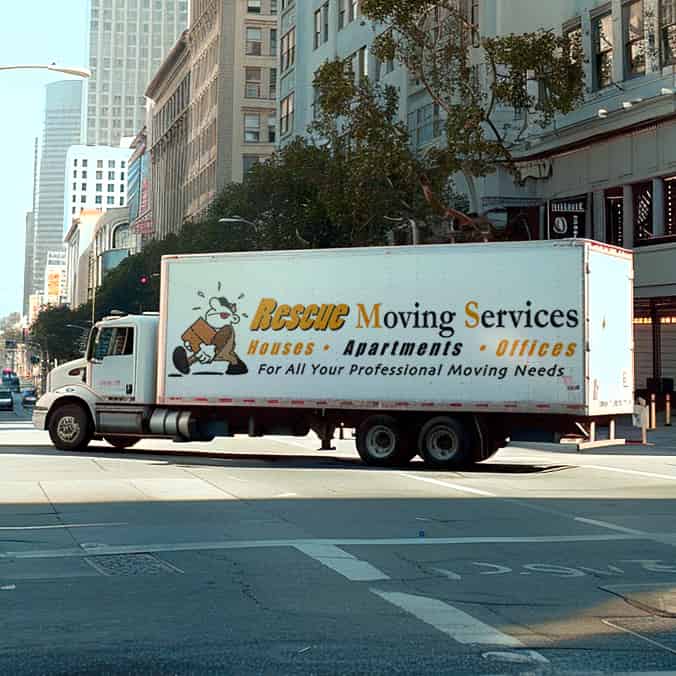 Rescue Moving Services logo
