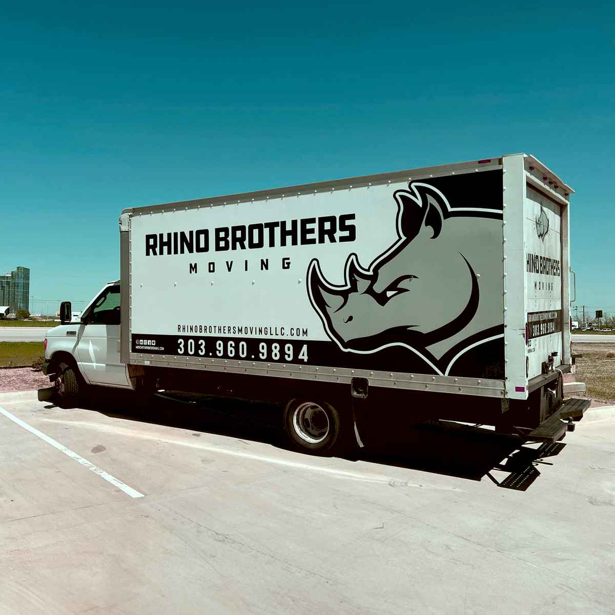 Rhino Brothers Moving Company logo