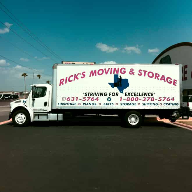 Rick's Moving & Storage logo