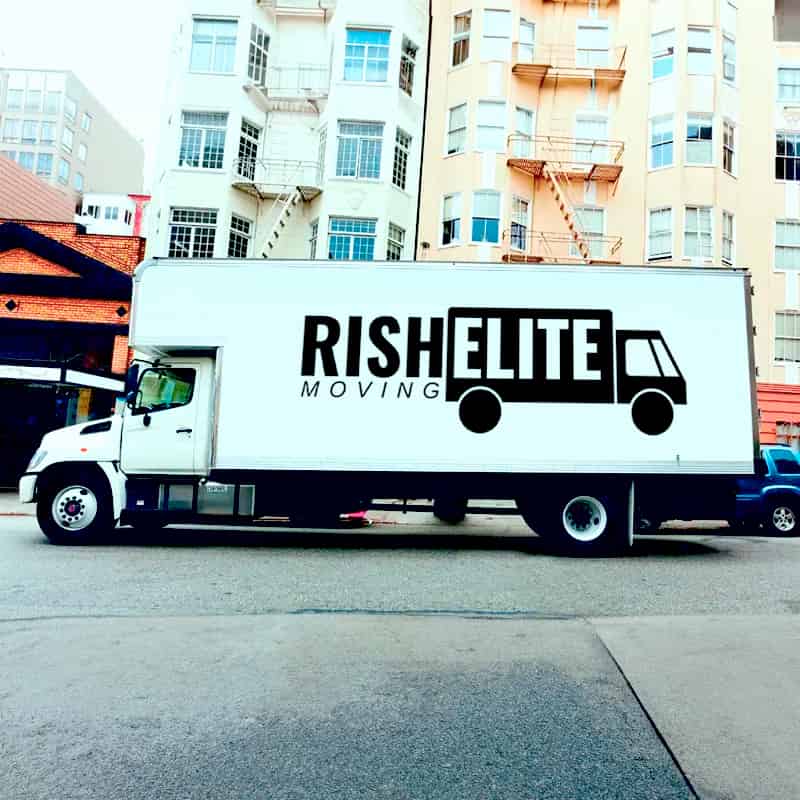 Rish Elite Moving, LLC logo