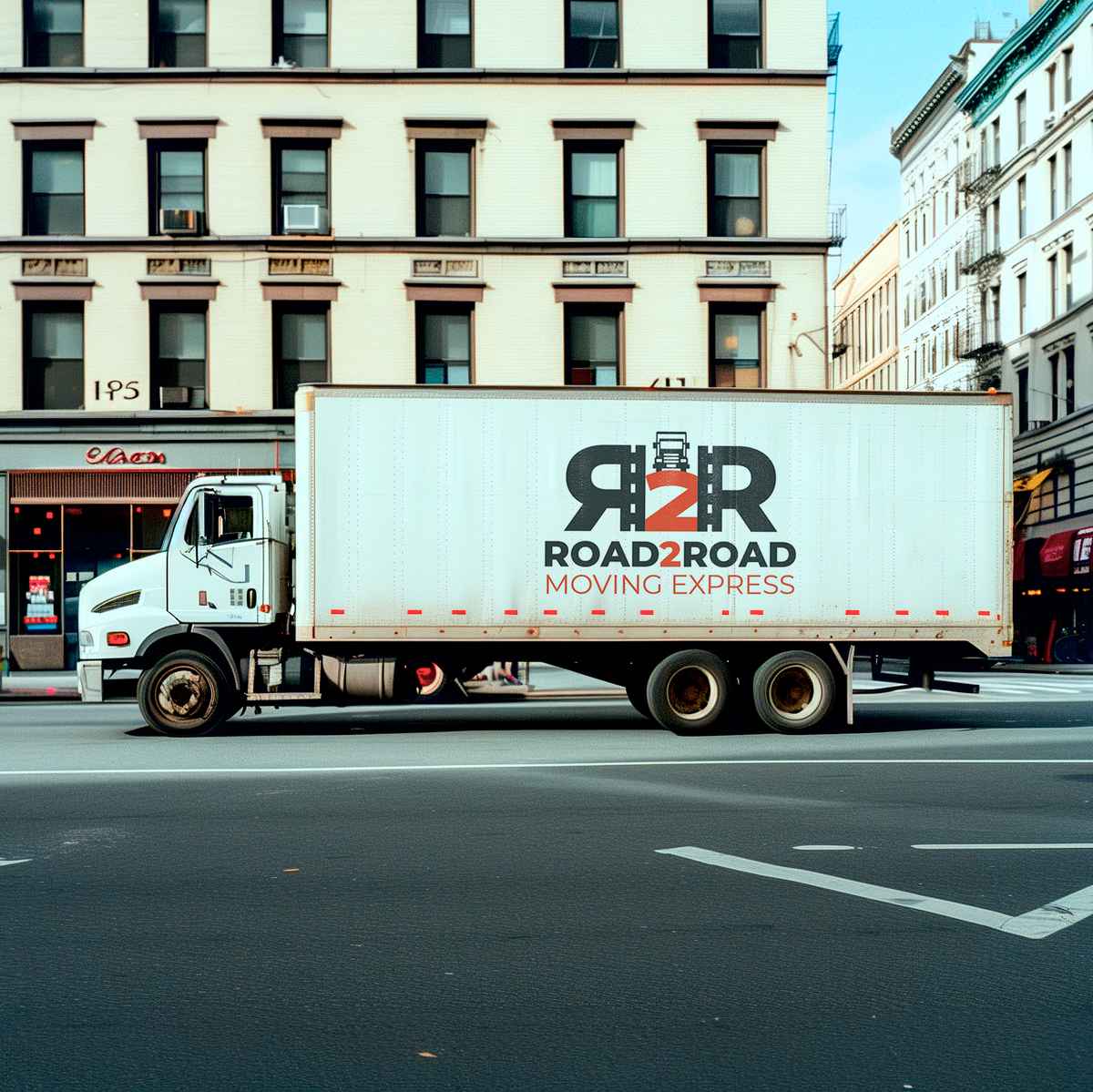 Road 2 Road Moving Express logo