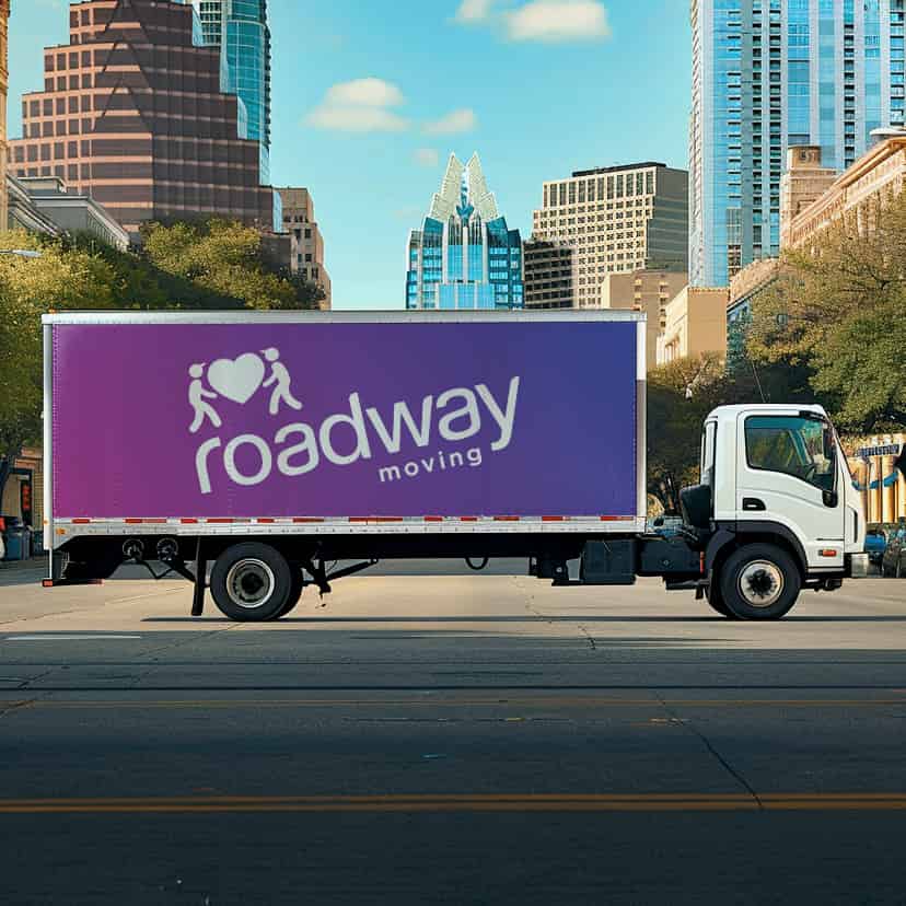 Roadway Moving logo