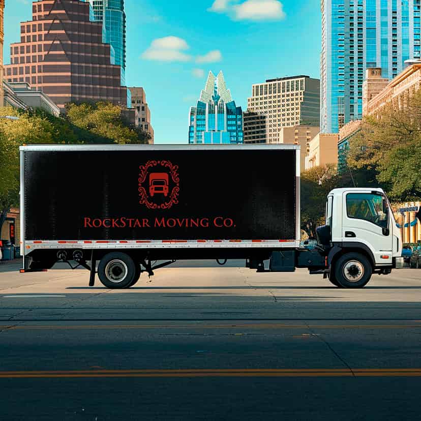 Rock Star Moving Company logo
