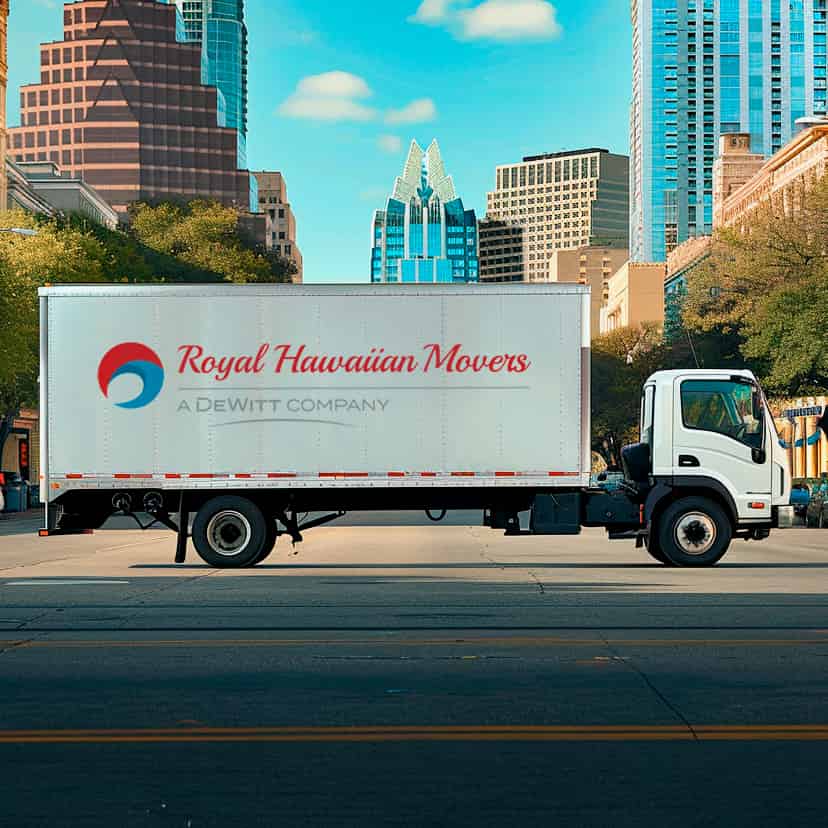 Royal Hawaiian Movers logo