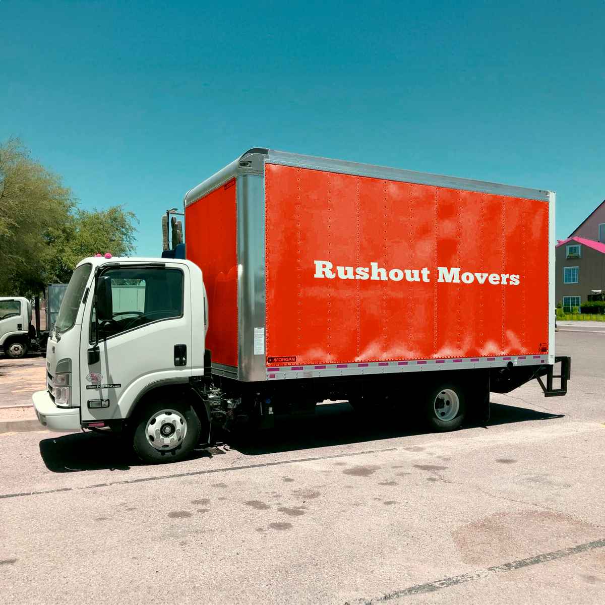 Rushout Movers  logo
