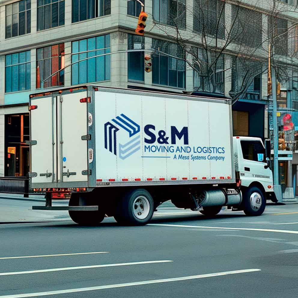 S&M Moving and Logistics logo
