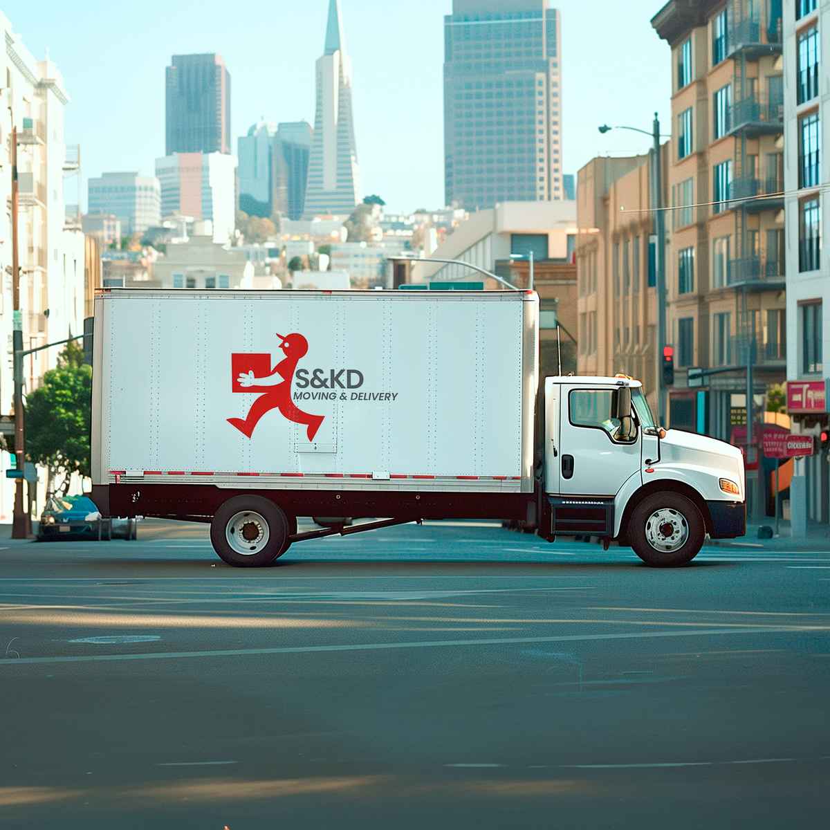 S&KD Moving And Delivery logo