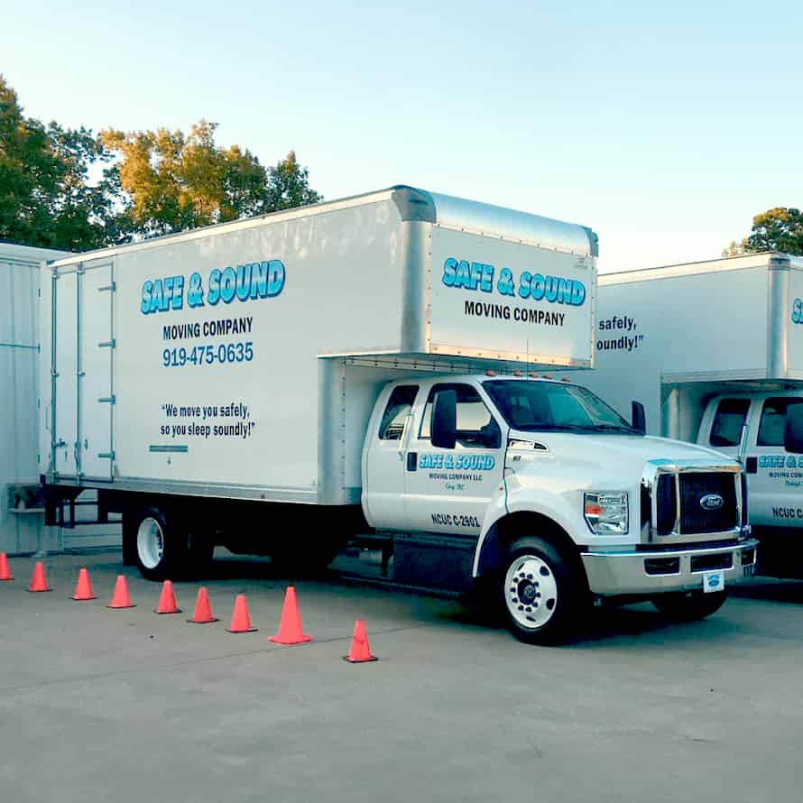 Safe & Sound Moving Company logo