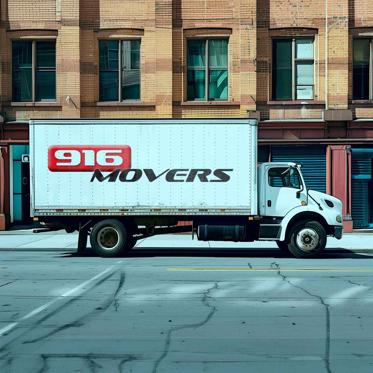 916Movers logo