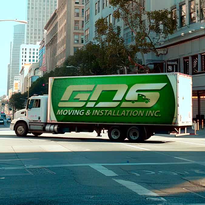 GDS Moving & Installation Inc. logo