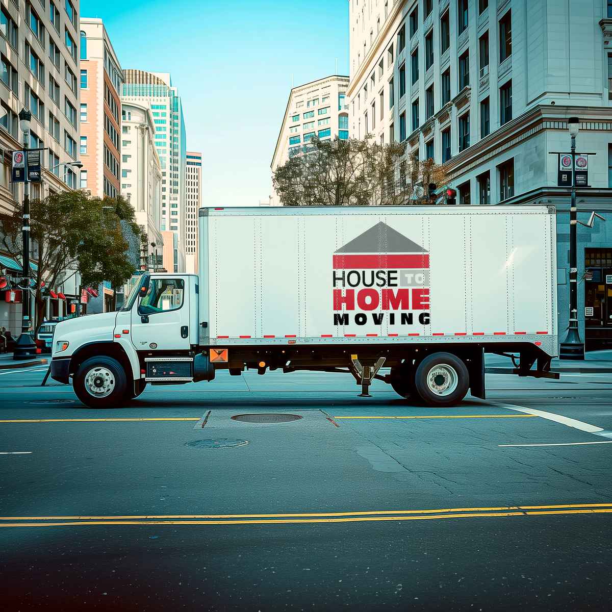 House to Home Moving logo