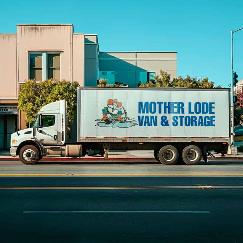 Mother Lode Van & Storage logo