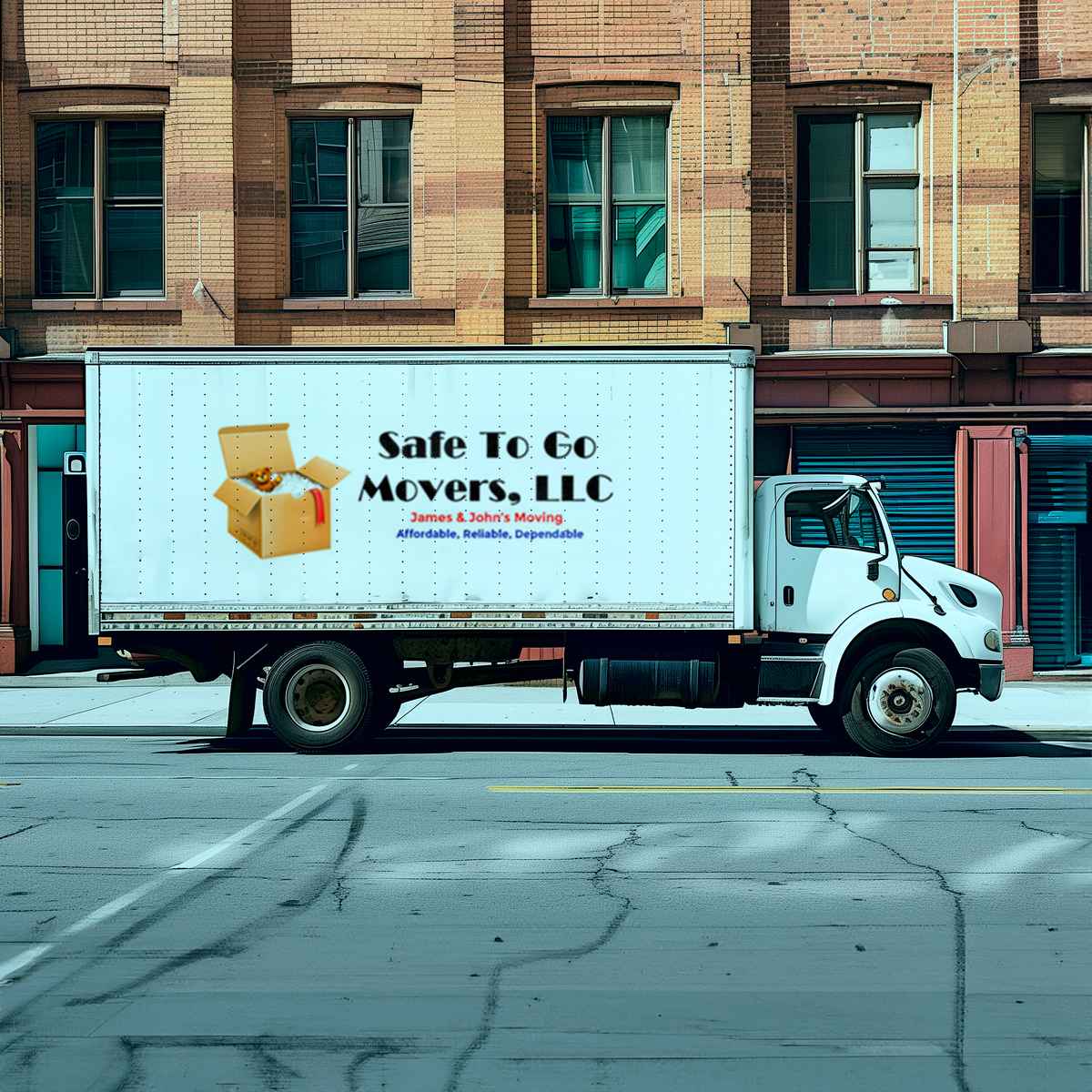 Safe to go Movers LLC logo