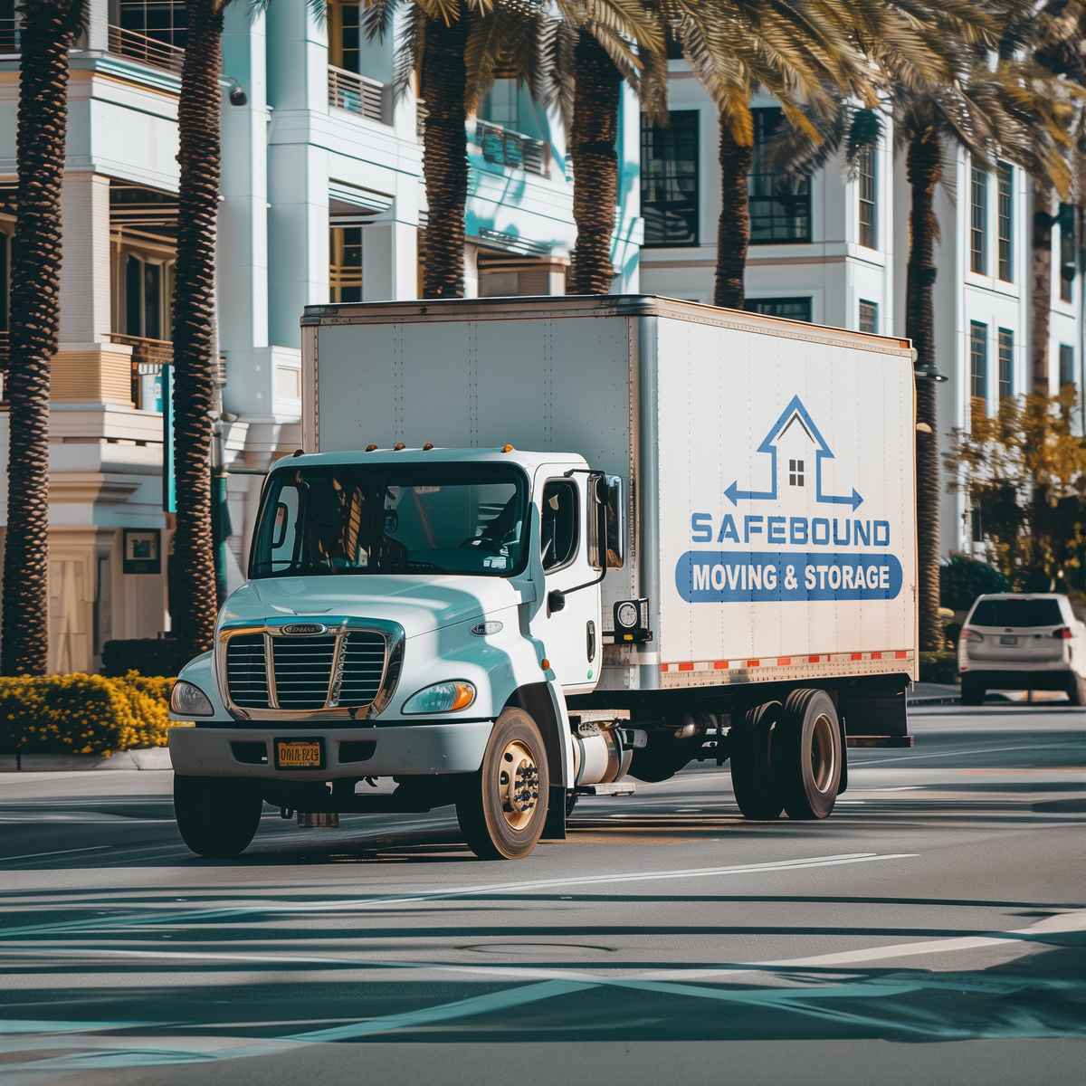 Safebound Moving & Storage logo