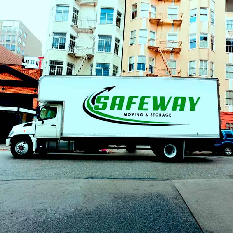Safeway Moving and Storage logo