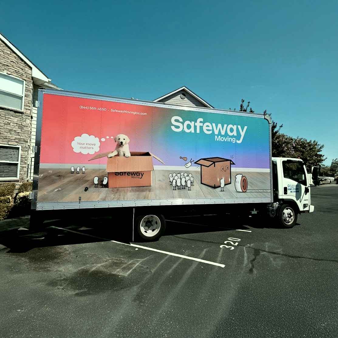 Safeway Moving Inc. logo