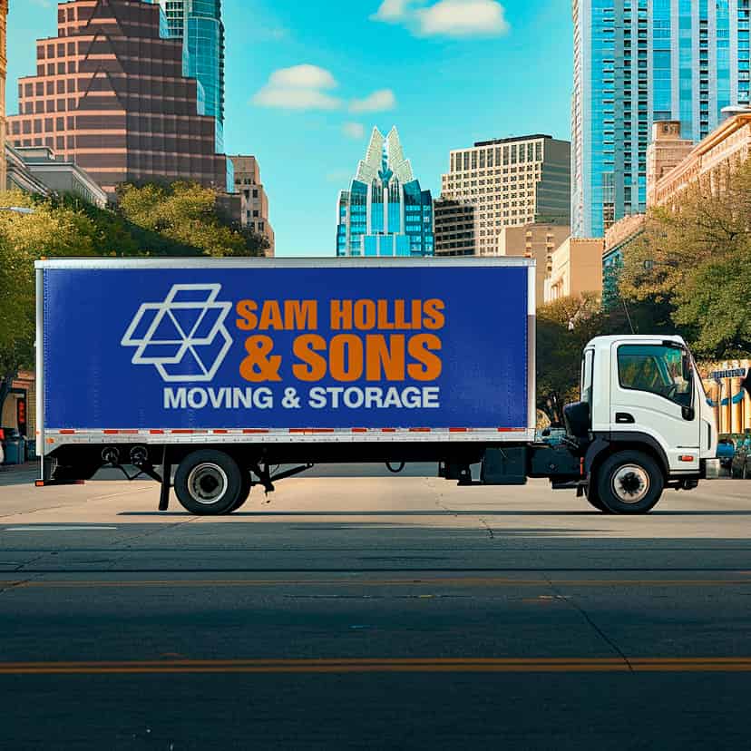 Sam Hollis & Sons Moving & Storage logo