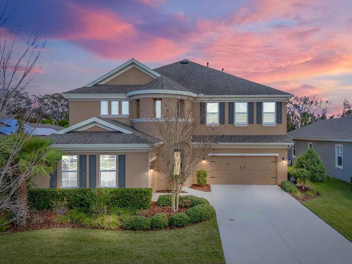 a home in the villages of tampa, florida