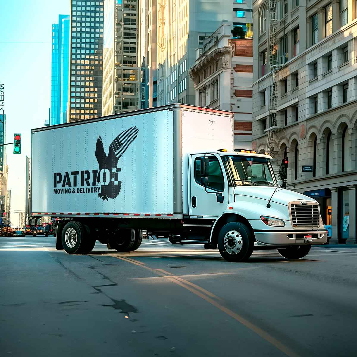 Patriot Moving & Delivery, LLC logo