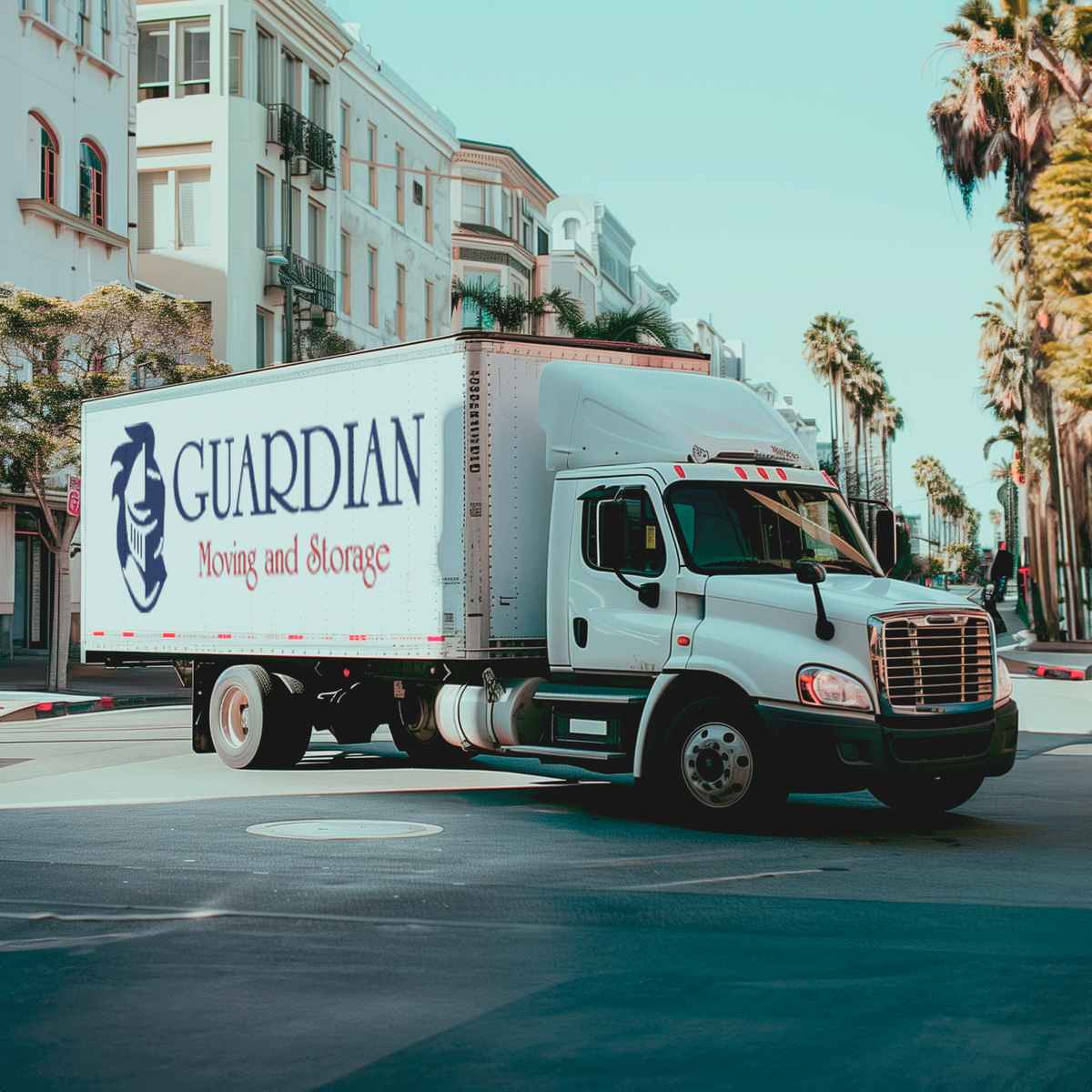 Guardian Moving and Storage logo