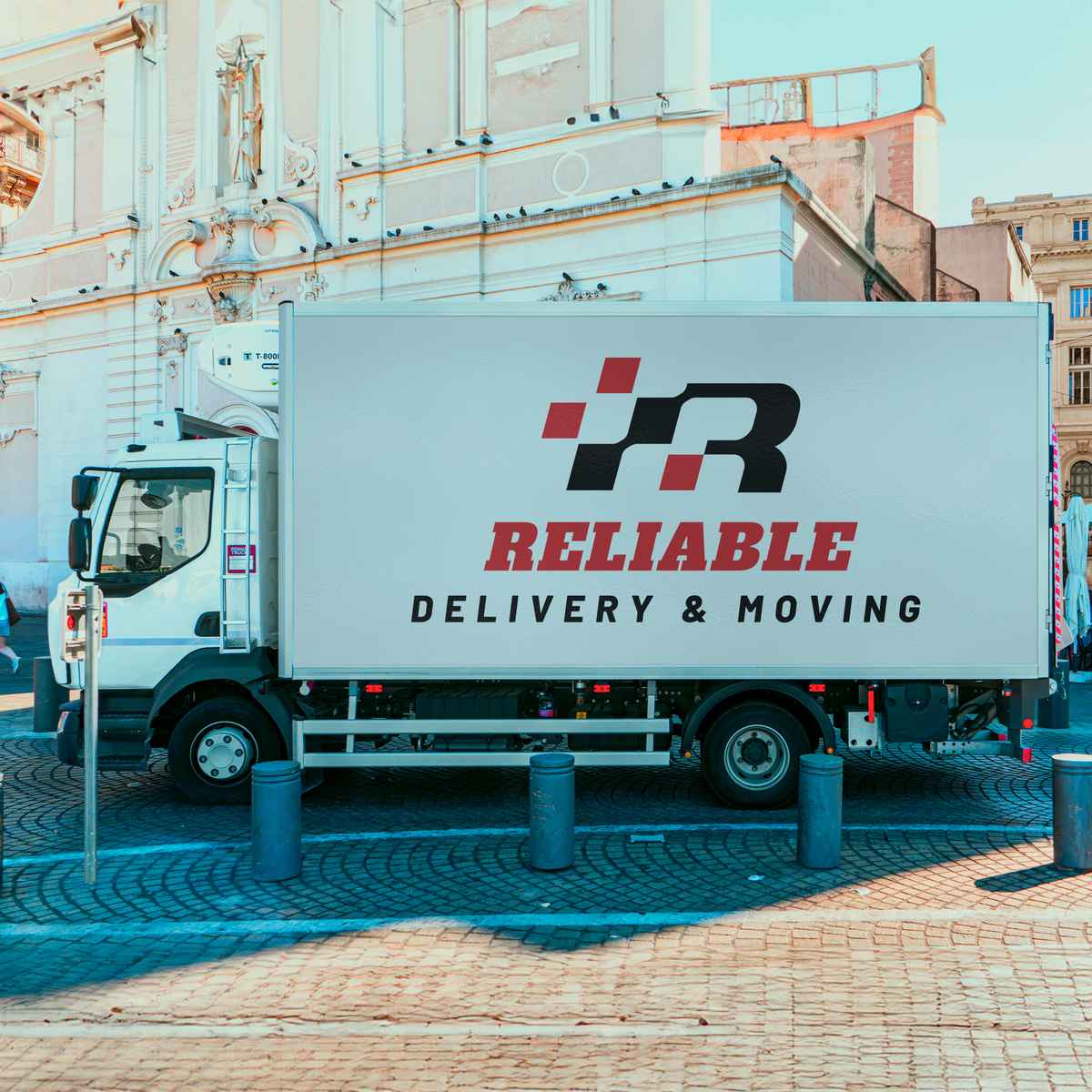 Reliable Delivery & Moving logo