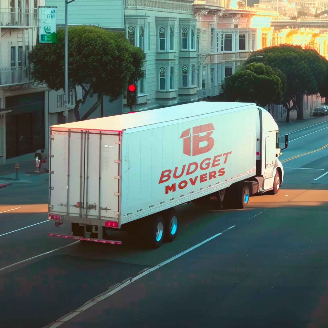 Budget Movers logo
